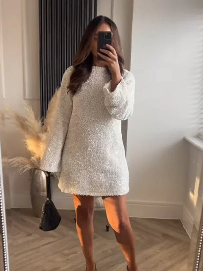 Lilian™ | Elegancka Sukienka Mini z Kokardą