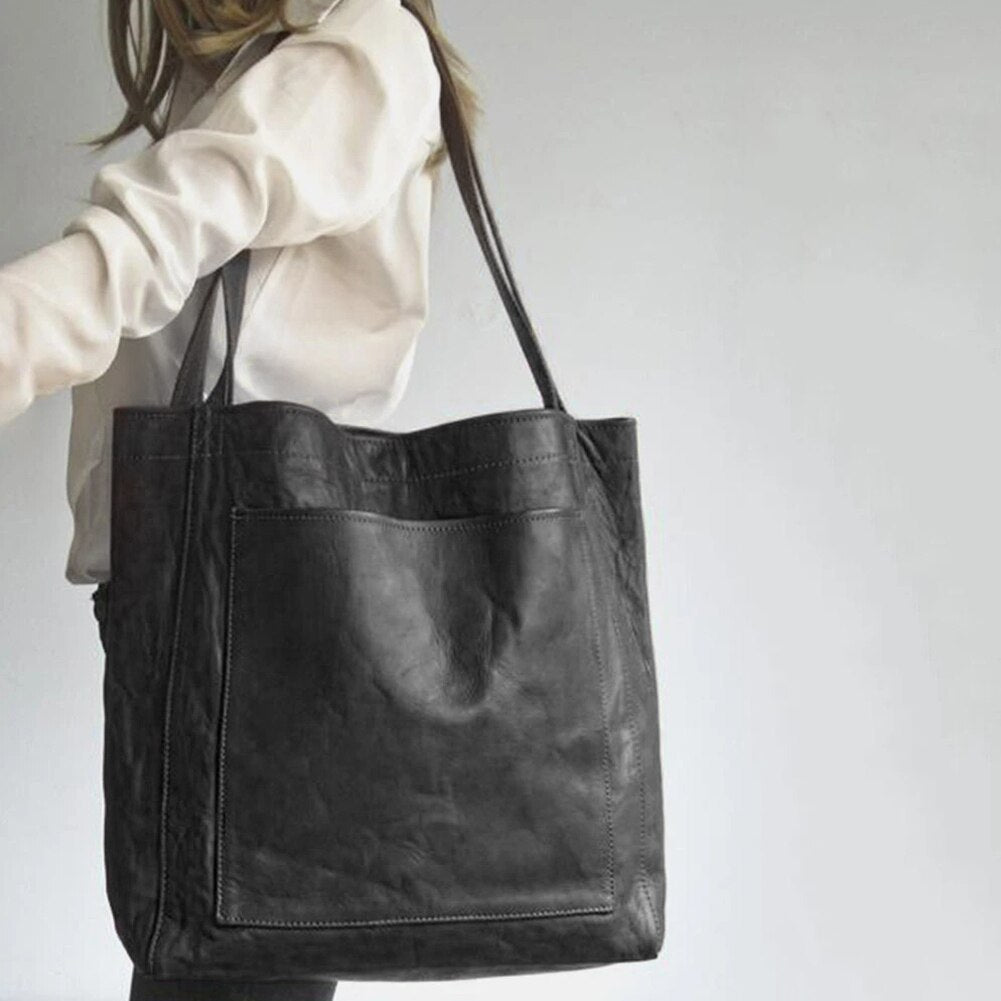 Torba skórzana Silvia - elegancja na każdą okazję