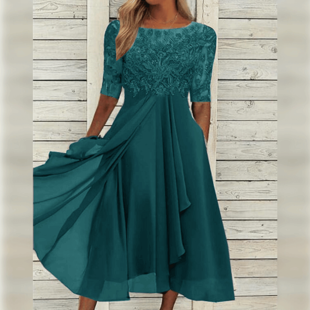 Ingrid | Elegancka i komfortowa sukienka