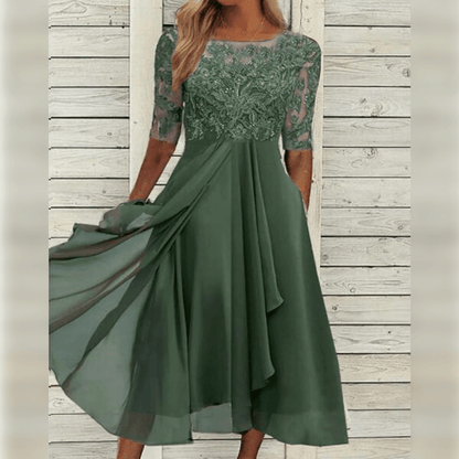 Ingrid | Elegancka i komfortowa sukienka