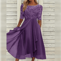 Ingrid | Elegancka i komfortowa sukienka