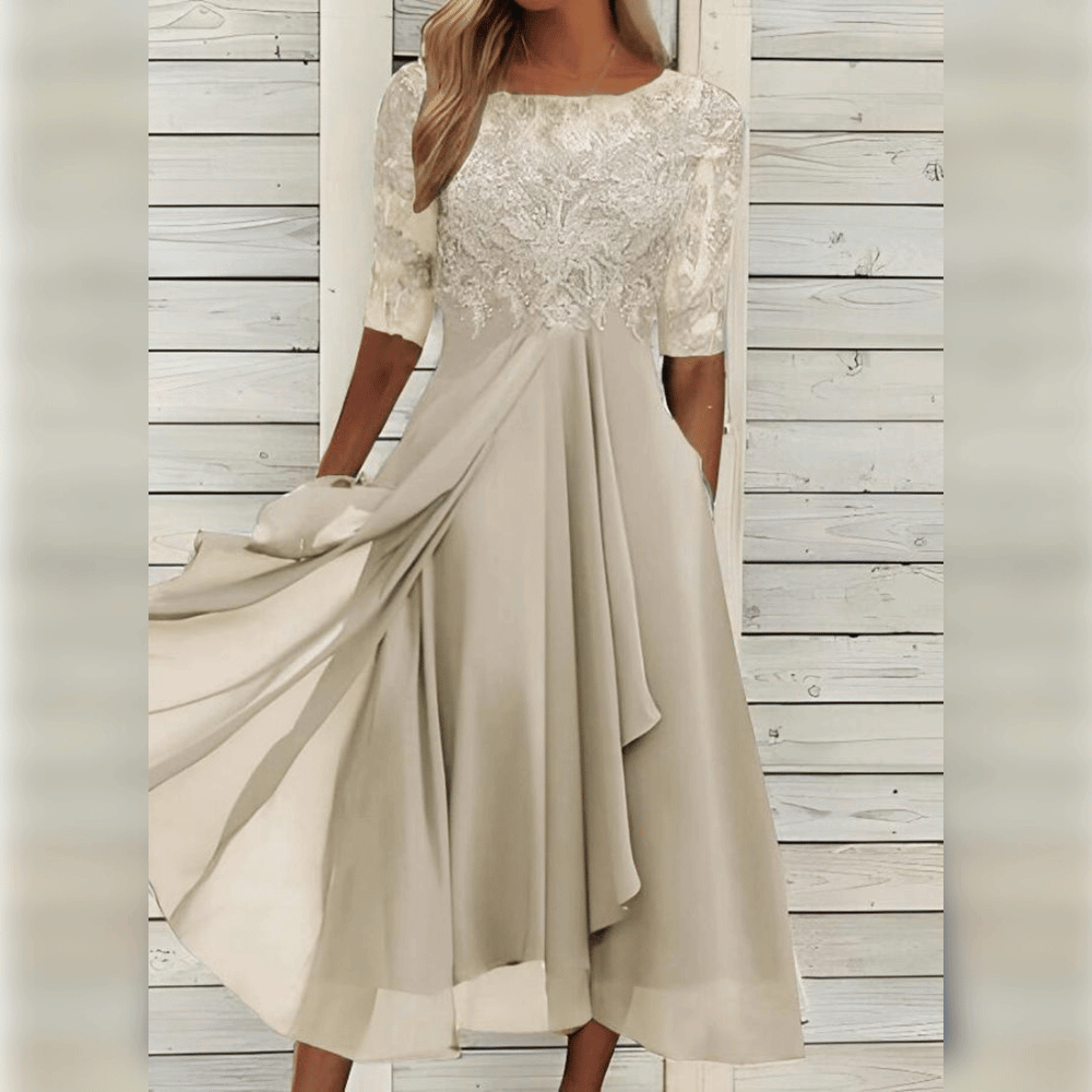 Ingrid | Elegancka i komfortowa sukienka