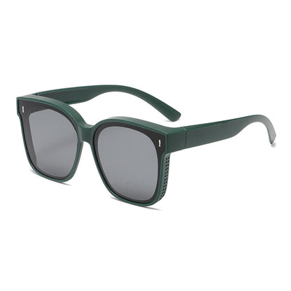 Okulary przeciwsłoneczne fit-over na okulary korekcyjne (1+1 gratis)