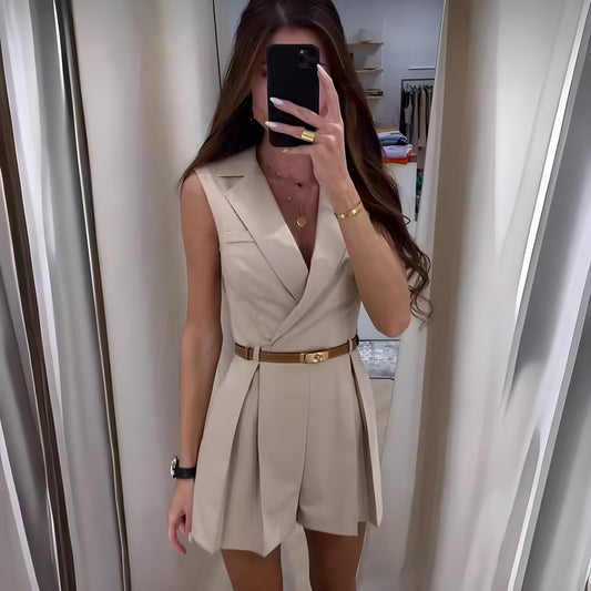 Elegancki Letni Kombinezon Stefania dla Kobiet