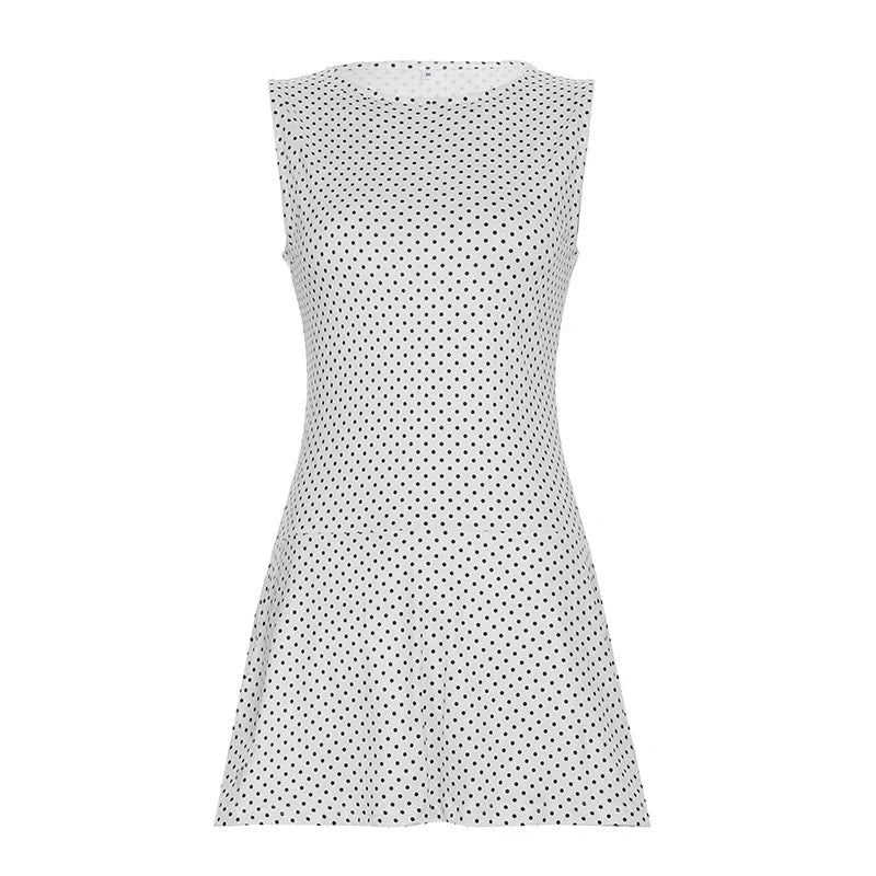 Sukienka Mini Koora w Kropki
