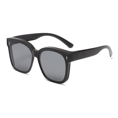 Okulary przeciwsłoneczne fit-over na okulary korekcyjne (1+1 gratis)