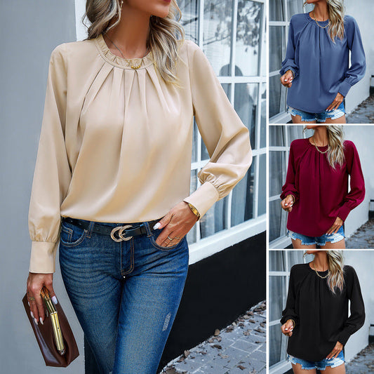 Celine | Elegancka jesienna bluzka