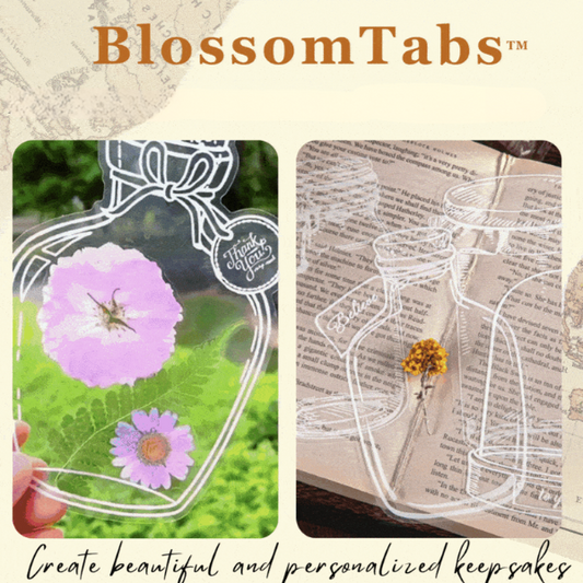 BlossomTabs™ - Idealne dla miłośników książek