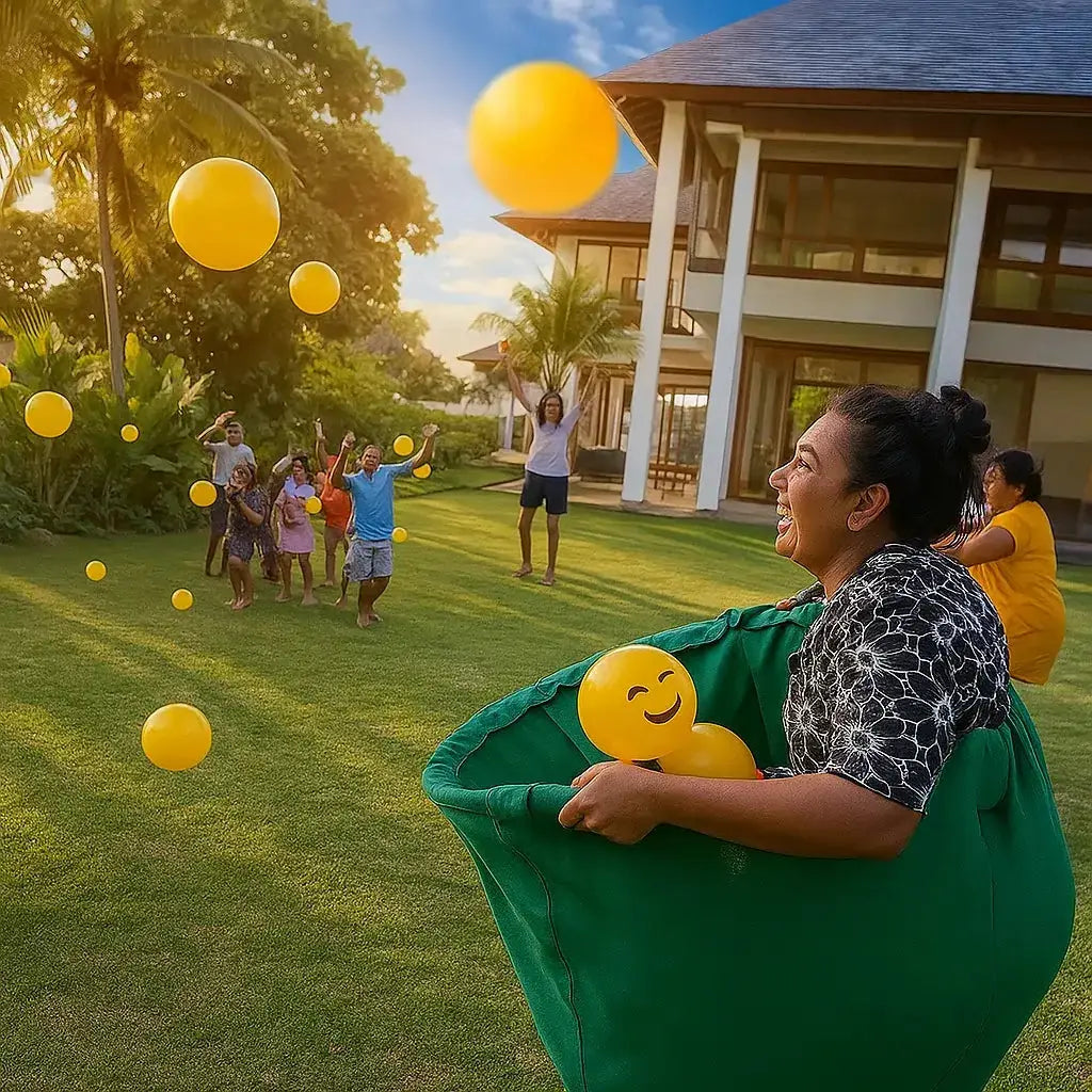 FunCatcher Pro™ - Gra w łapanie gigantycznych spodni, która zamienia każde spotkanie w epicką zabawę