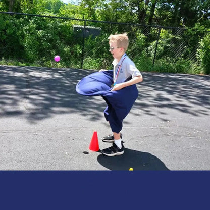 FunCatcher Pro™ - Gra w łapanie gigantycznych spodni, która zamienia każde spotkanie w epicką zabawę