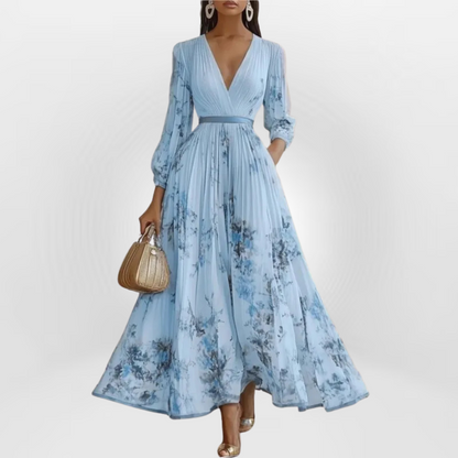 Esmeralda | Zwiewna Maxi-Sukienka Letnia – Styl i Komfort