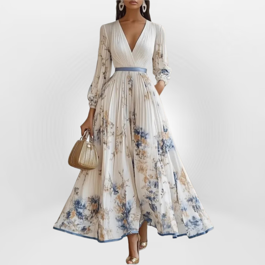 Esmeralda | Zwiewna Maxi-Sukienka Letnia – Styl i Komfort