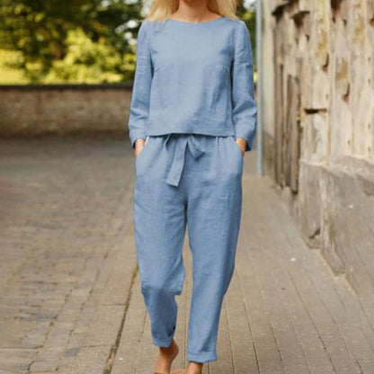 RIITTA - Stylowy dwuczęściowy zestaw