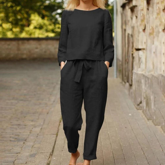 RIITTA - Stylowy dwuczęściowy zestaw