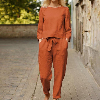 RIITTA - Stylowy dwuczęściowy zestaw