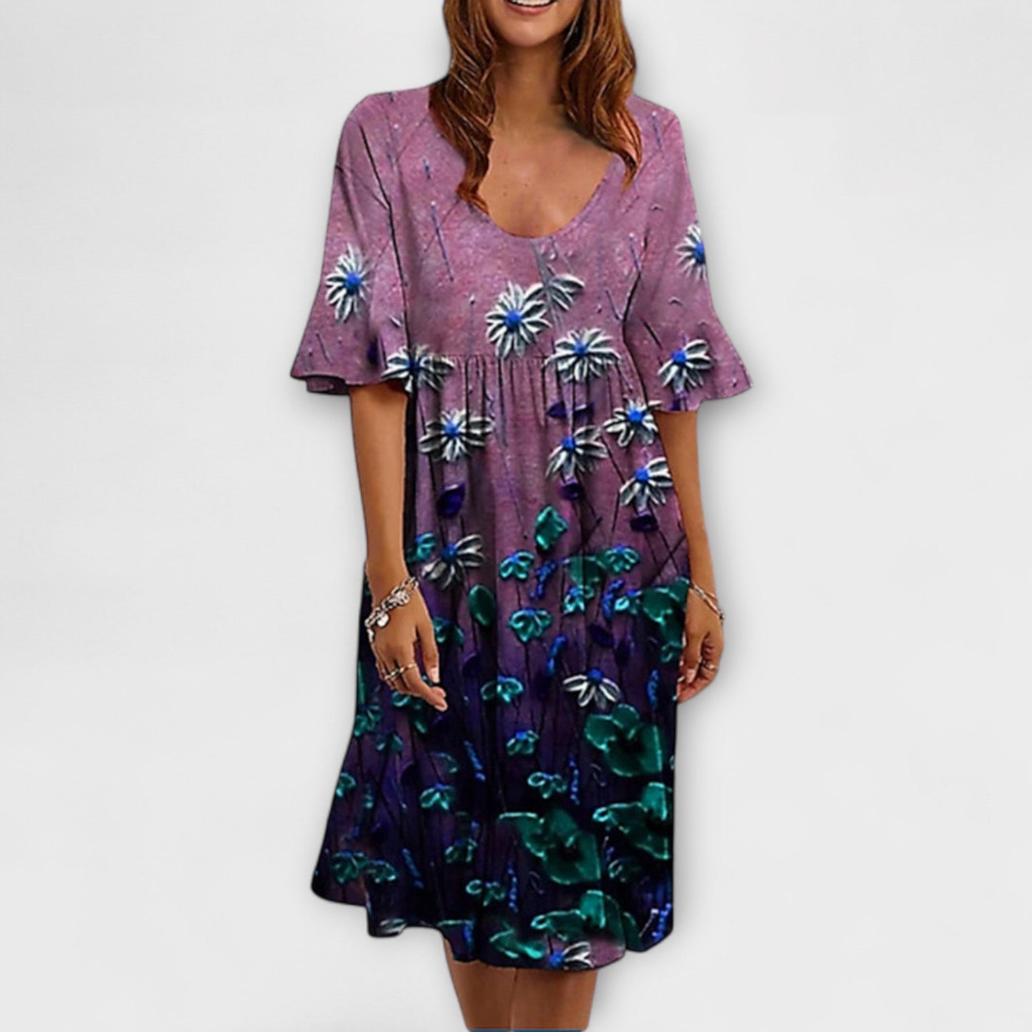 Ulla - Elegancka Casual Letnia Sukienka