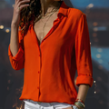 Alina | Elegancka bluzka z szyfonu dla kobiet