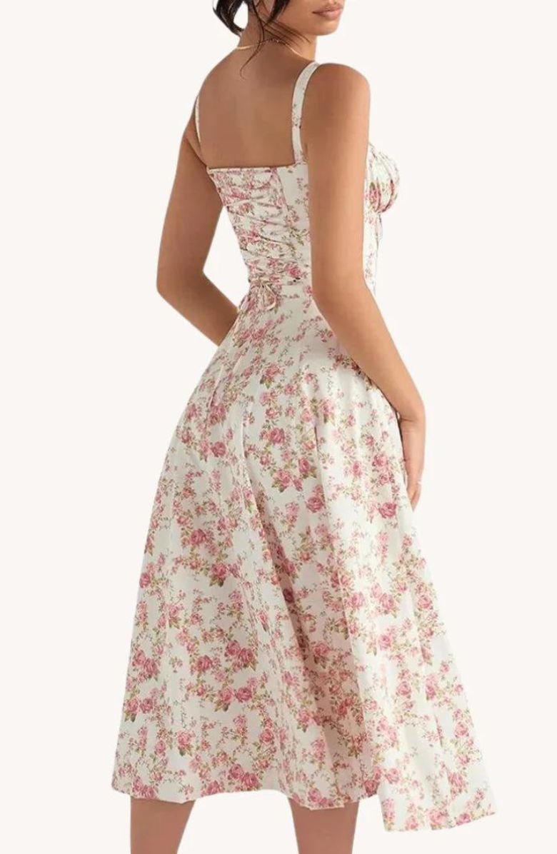 Lotte | Sukienka modelująca talię