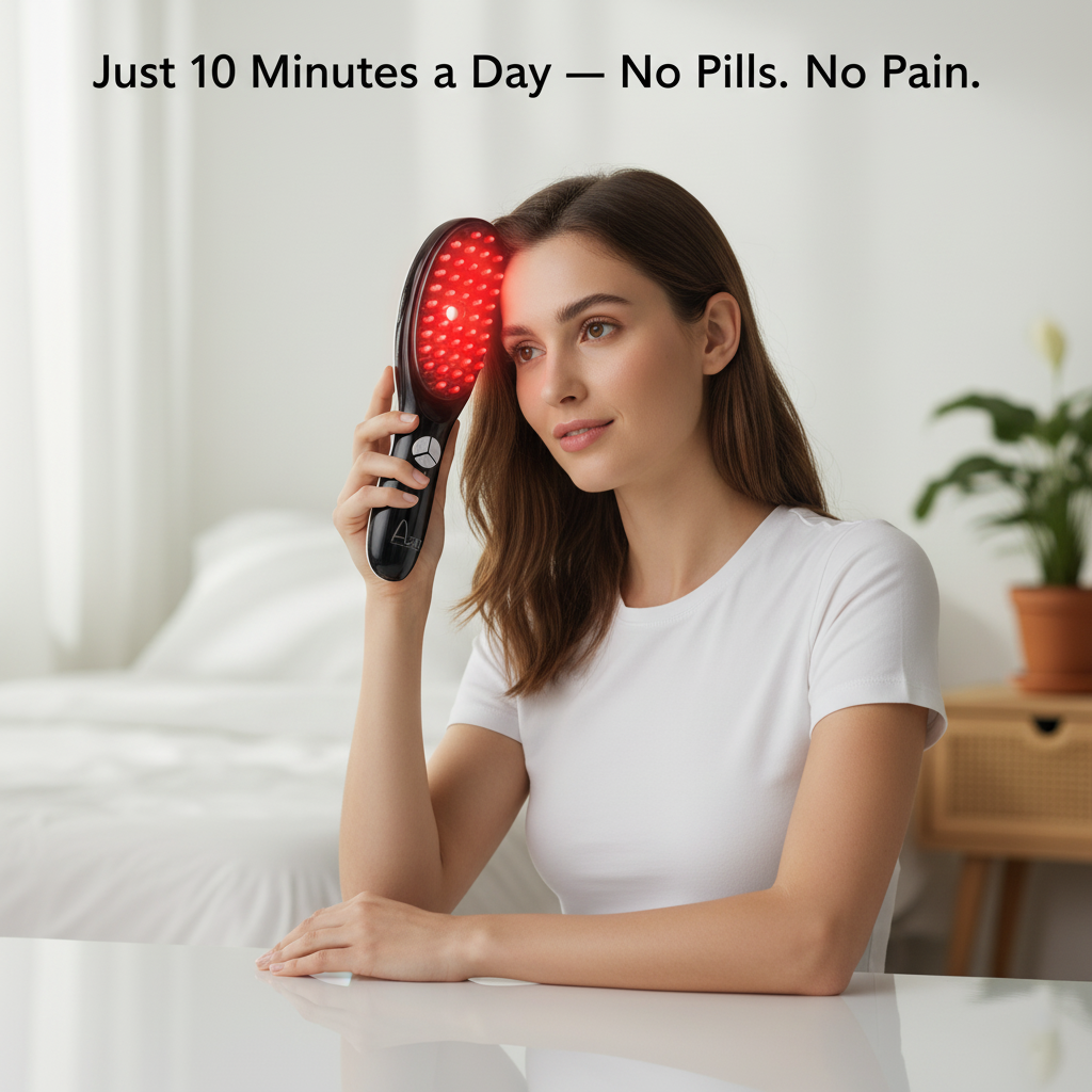 RéviScalp™ - Naturalny Wzrost Gęstych Włosów Bez Leków i Operacji (+ darmowe bonusy)