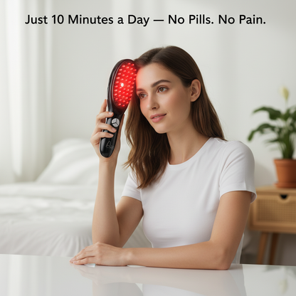 RéviScalp™ - Naturalny Wzrost Gęstych Włosów Bez Leków i Operacji (+ darmowe bonusy)