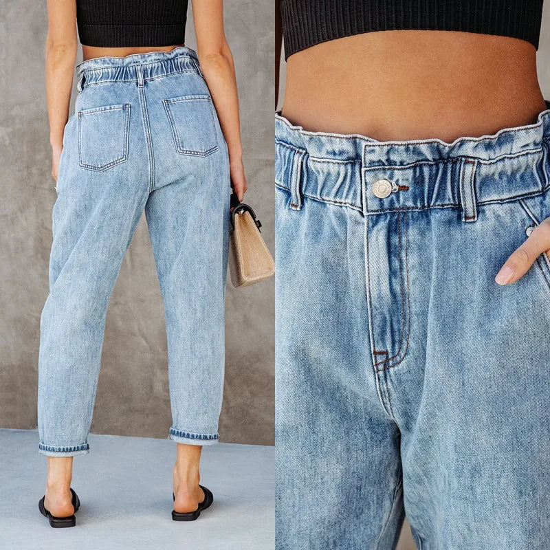 Luzie™ Spodnie Relaxed Fit