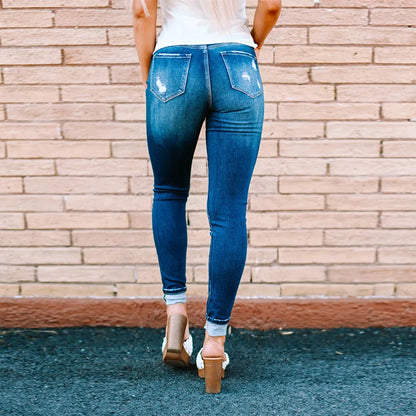 Odetta™ Slim Fit-Spodnie