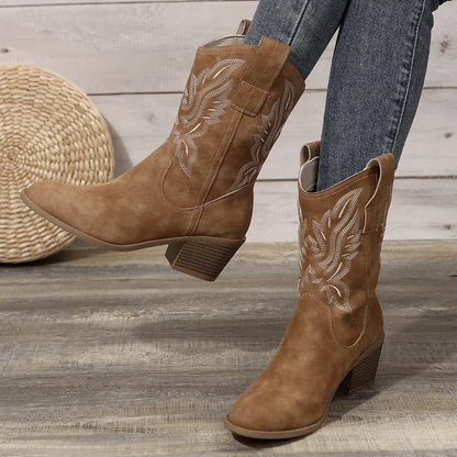 Kelli | Zachodnie Kowbojskie Buty