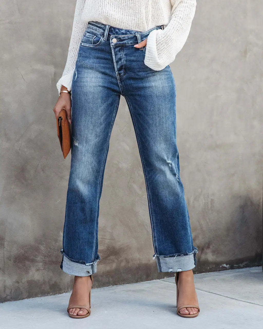 Jeansy Thalia™ Straight Fit