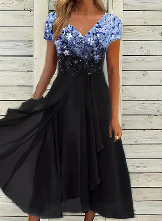 ARIANNE | Elegancka Sukienka Chiffon na Wydarzenia dla Dams