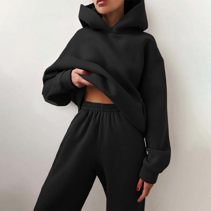 Lotte | Oversize'owy zestaw dresowy