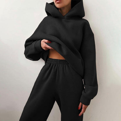 Lotte | Oversize'owy zestaw dresowy