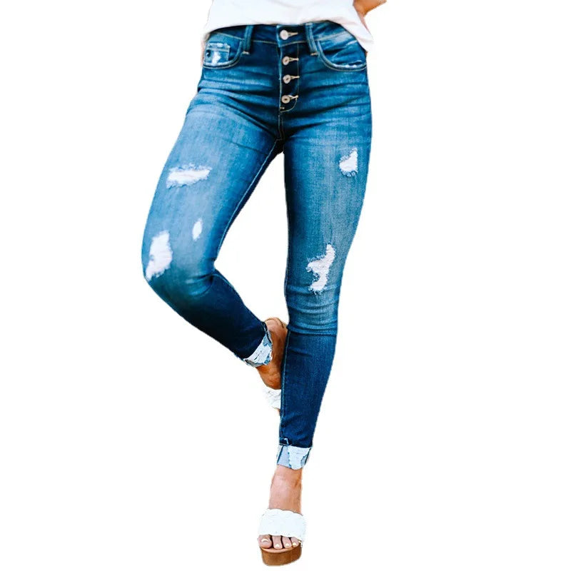Odetta™ Slim Fit-Spodnie