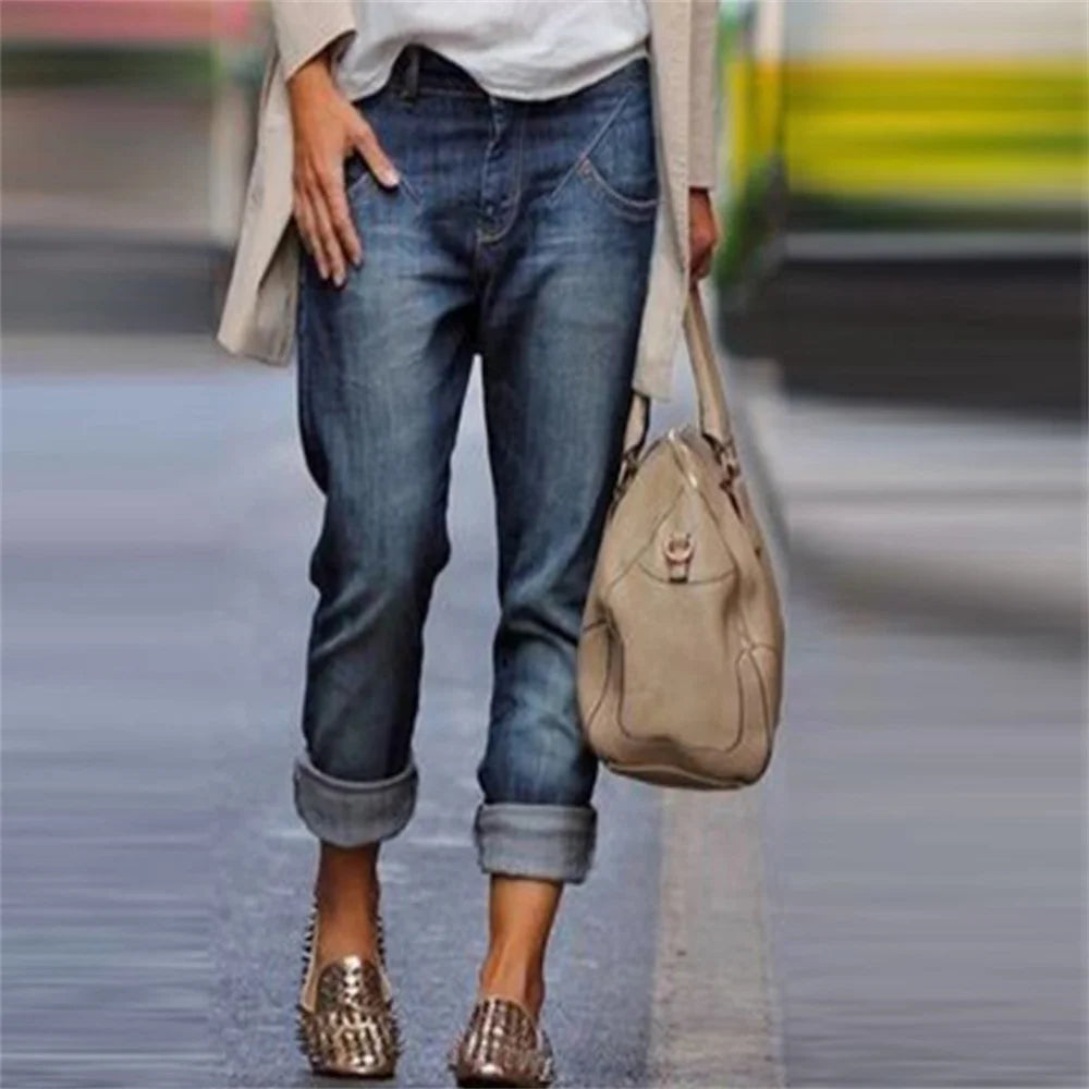 Odette™ Jeansy Relaxed Fit