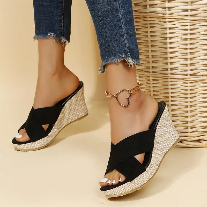 Eleonora™ | Stylowe sandały na koturnie