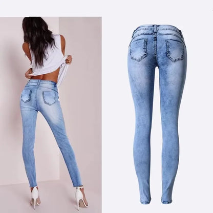 Claudi™ Slim Fit Spodnie