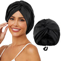 Regulowany jedwabny turban dla kobiet - czapka do spania i chemioterapia