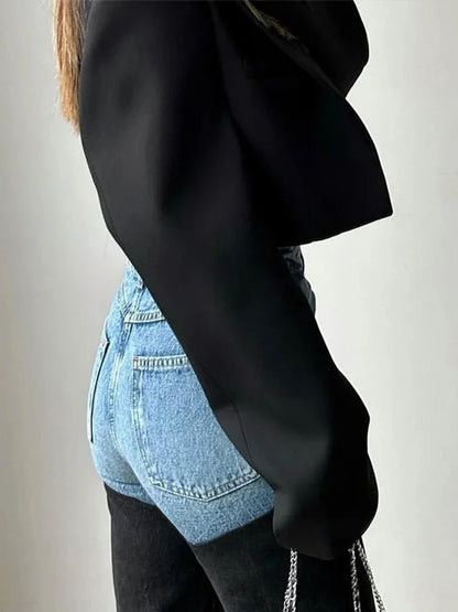 Waltraud™ Jeans w kolorze gradientu
