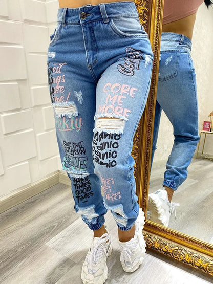 Anni™ Spodnie Streetstyle