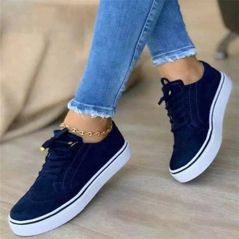 KALAINE - Modne Ortopedyczne Sneakersy