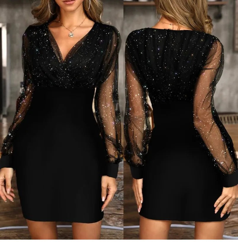 Charlotte™ | Elegancka sukienka z dekoltem w kształcie V