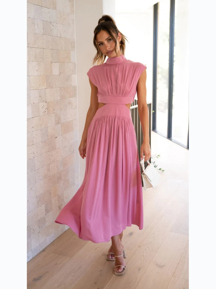 Jolijn | Elegancka maxi sukienka