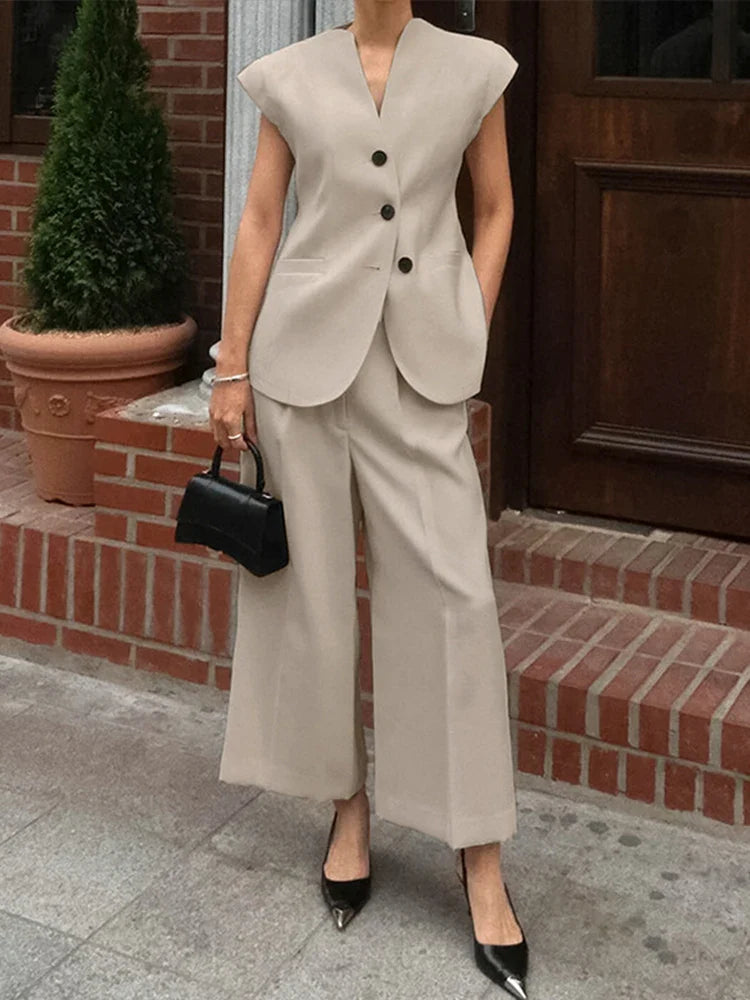 Lorena™ Elegancki zestaw dwuczęściowy