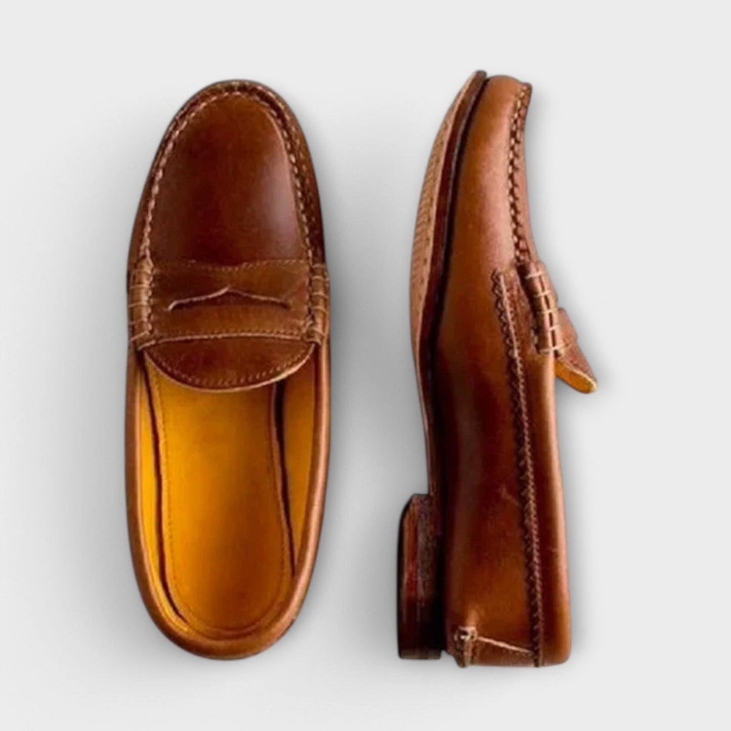 Eline Klasyczne Damskie Loafersy