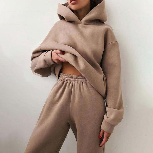 Lotte | Oversize'owy zestaw dresowy