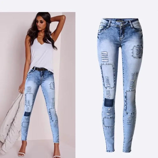 Claudi™ Slim Fit Spodnie