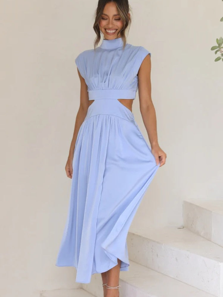 Jolijn | Elegancka maxi sukienka