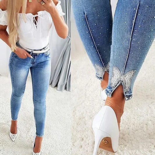 Selina™ Slim Fit Spodnie