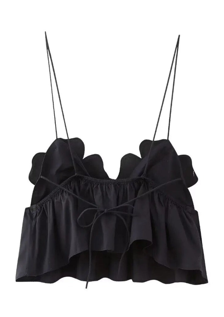 Top Arabella Czarny