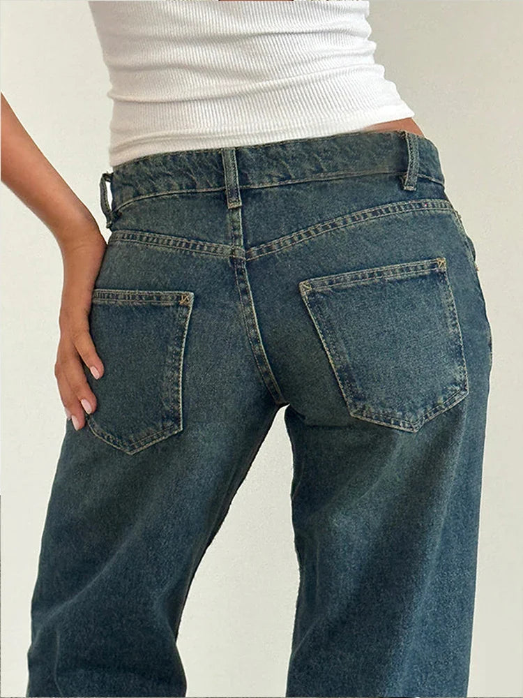 Tiana™ Jeansy z szerokimi nogawkami