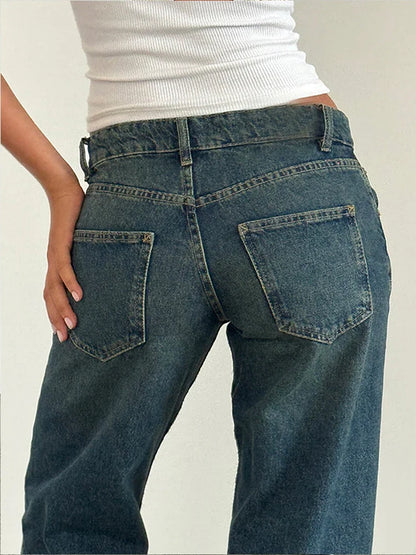 Tiana™ Jeansy z szerokimi nogawkami